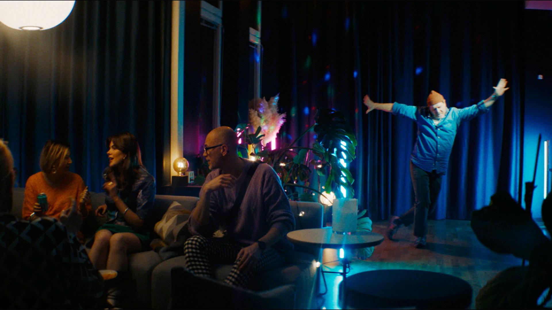 Dancing Sober 2026 movie scene