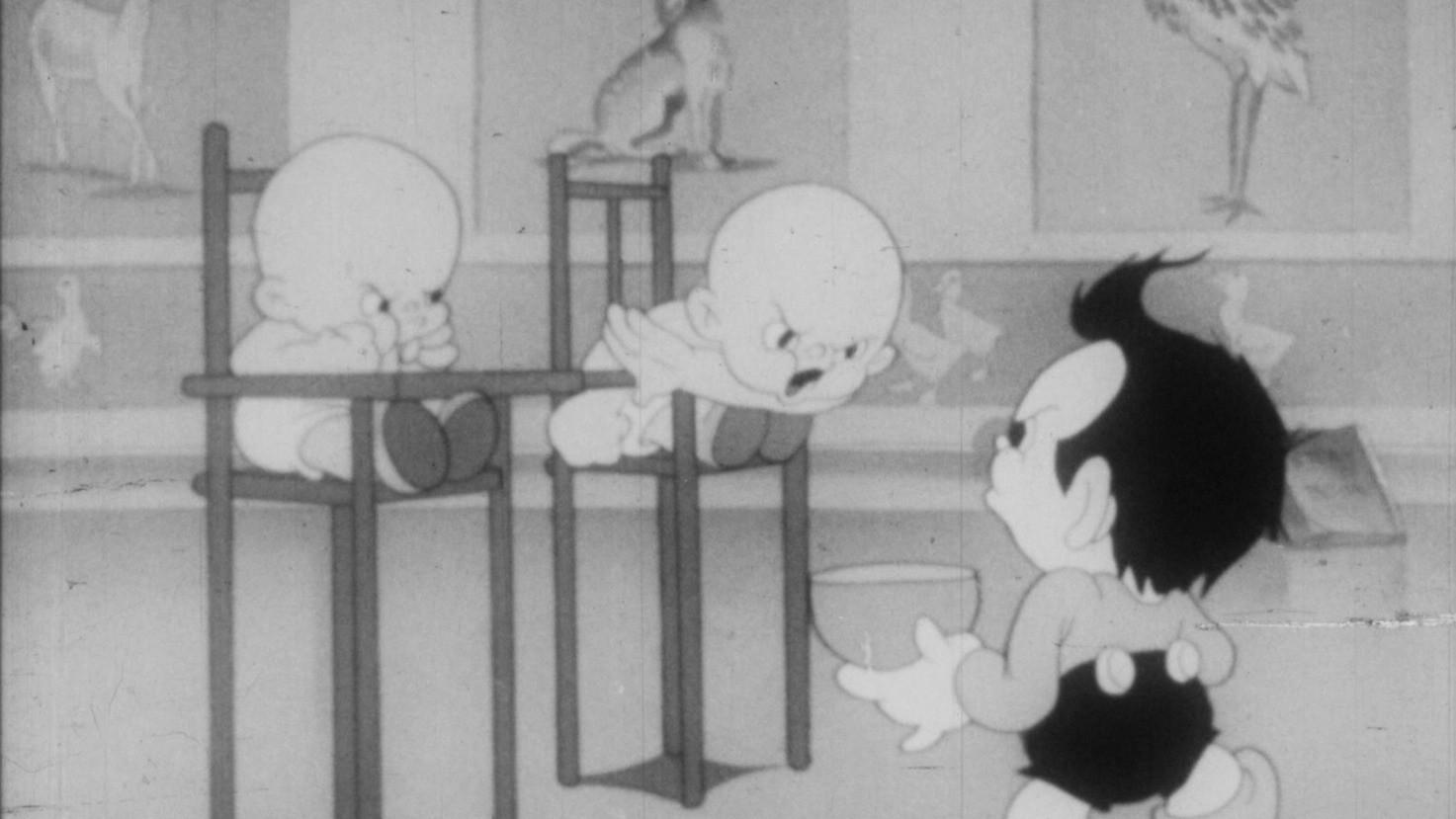 Park Your Baby 1939 movie scene