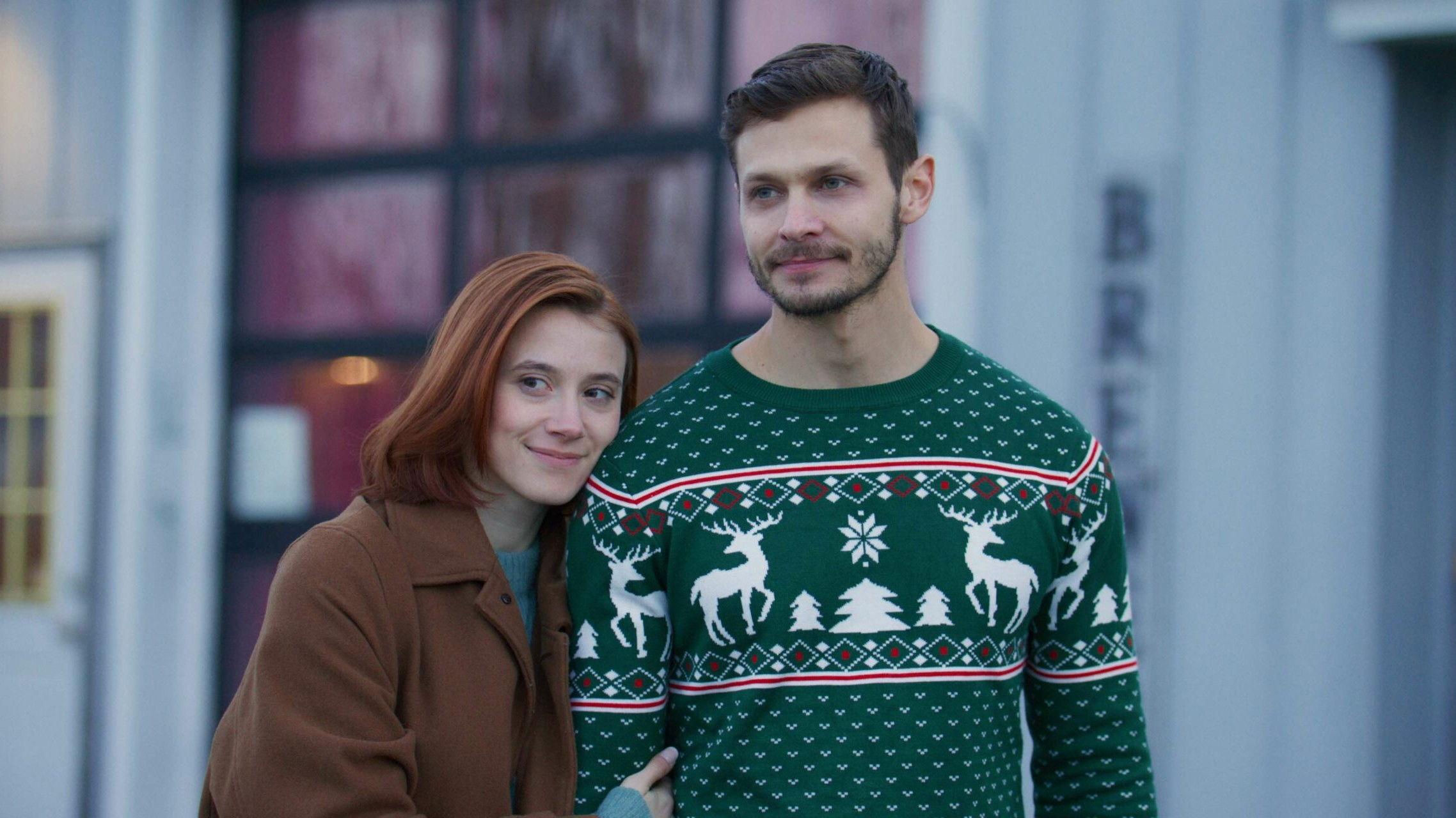 The Christmas Brew 2024 movie scene