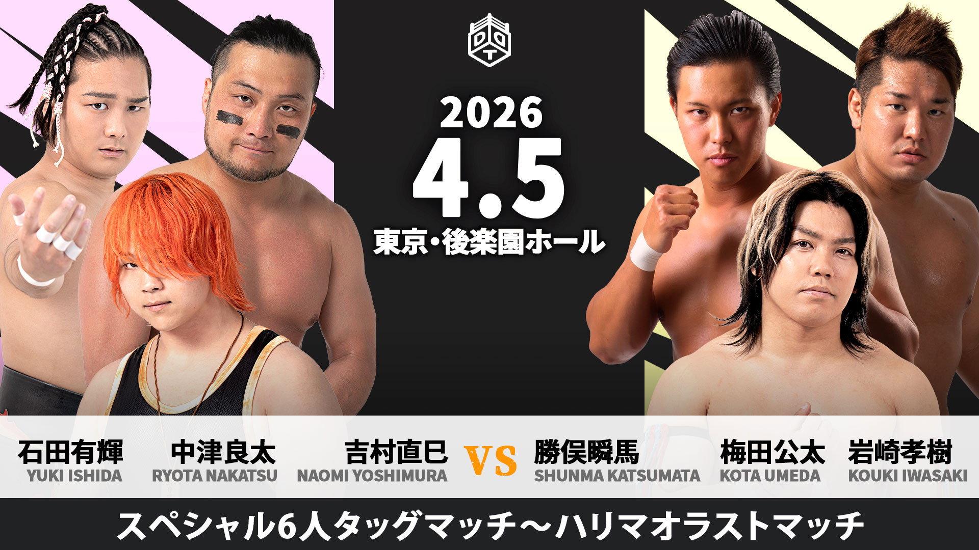 DDT Change Age 2026 ~Extraordinary Zenkai Power~ 2026 movie scene
