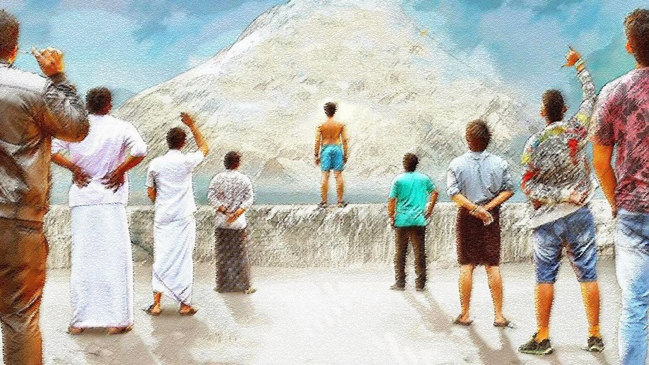 Himalayathile Kashmalan 2017 movie scene