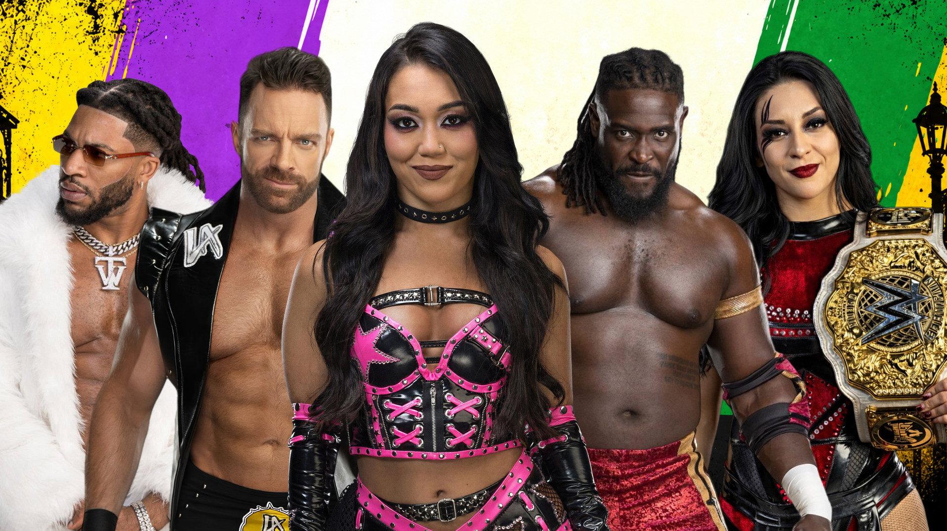 WWE Money in the Bank 2026 2026 movie scene