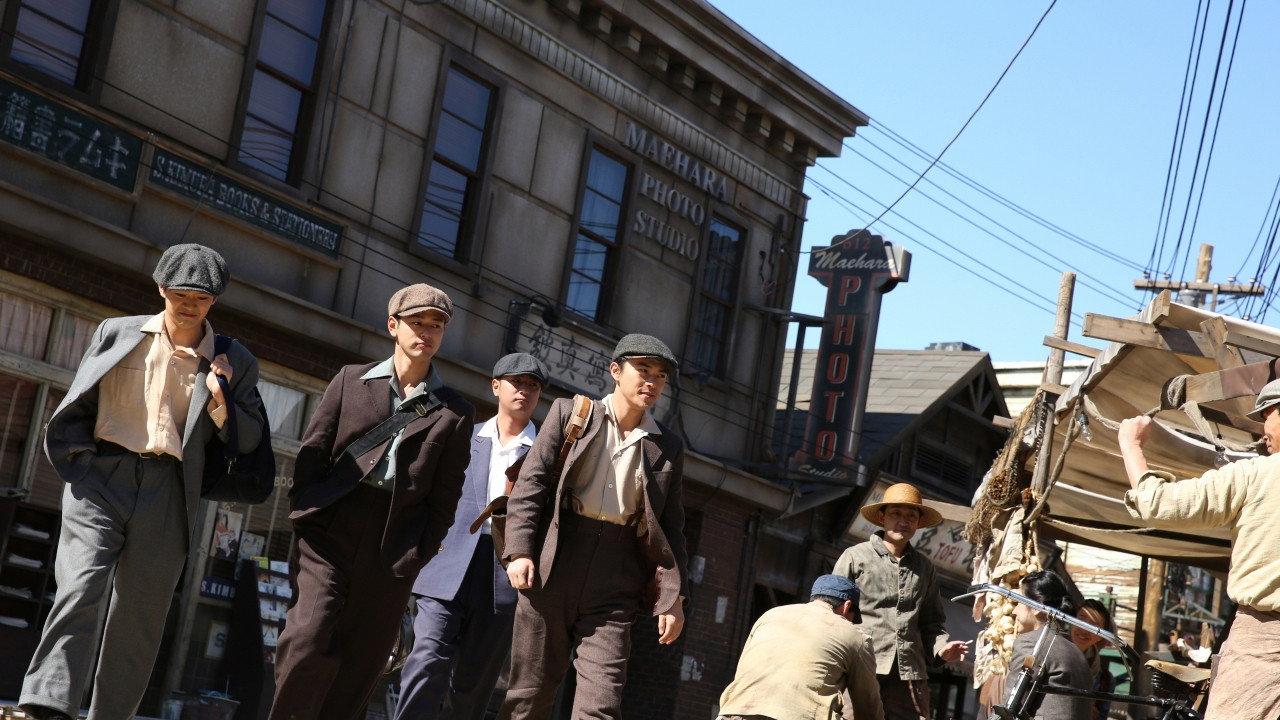 The Vancouver Asahi 2014 movie scene