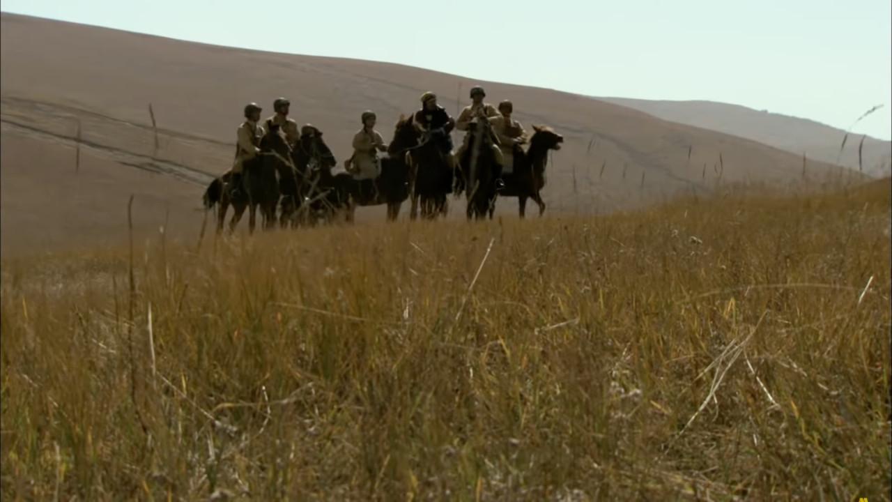 Fighting Gold 2009 movie scene