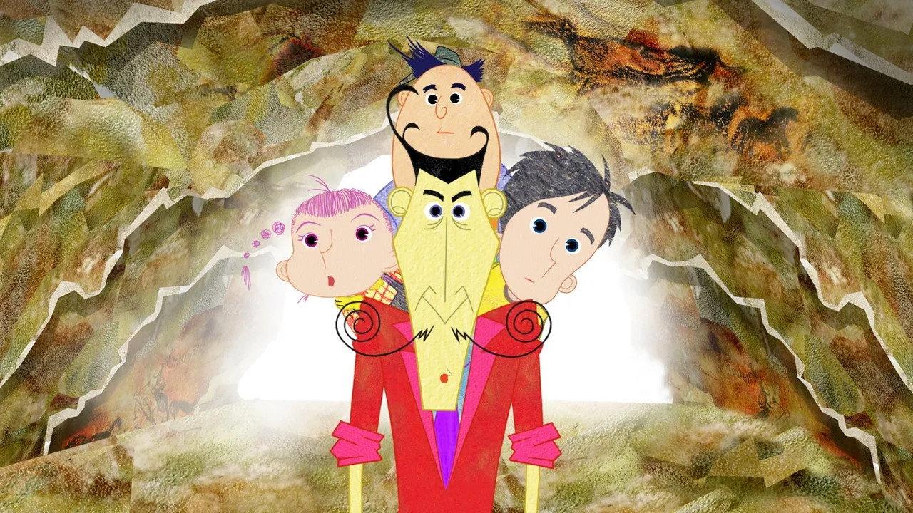 Mimi & Dada's Art Odyssey 1997 movie scene