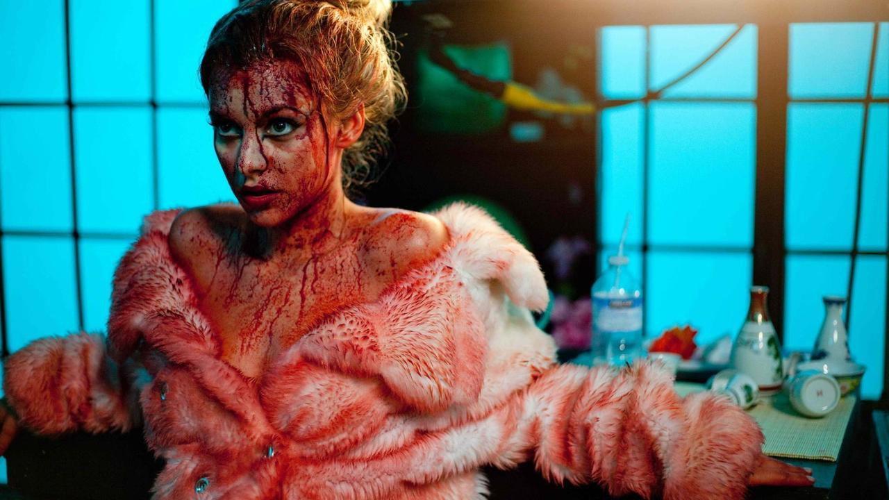 Evil Feed 2013 movie scene
