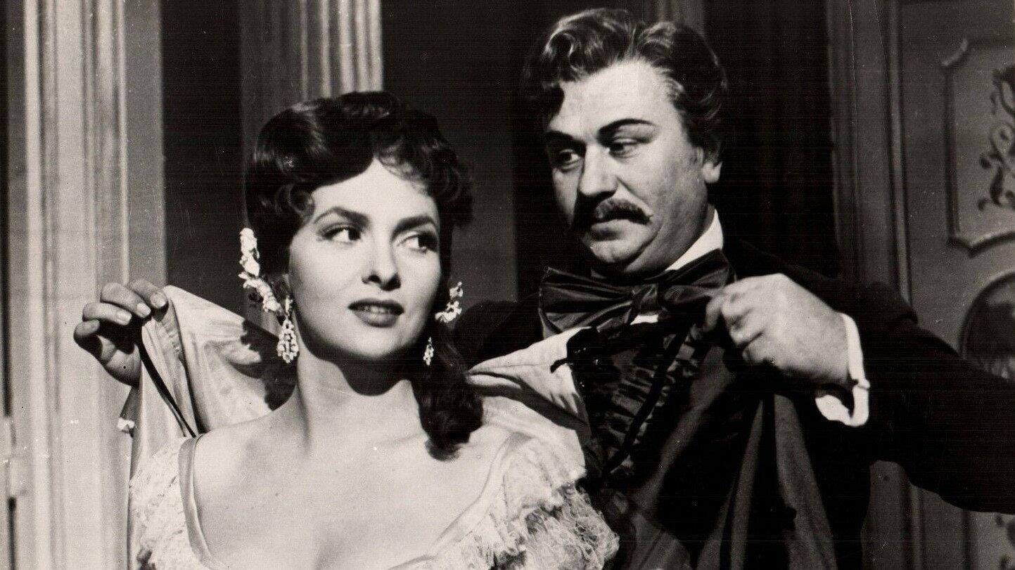 Wife for a Night 1952 movie scene