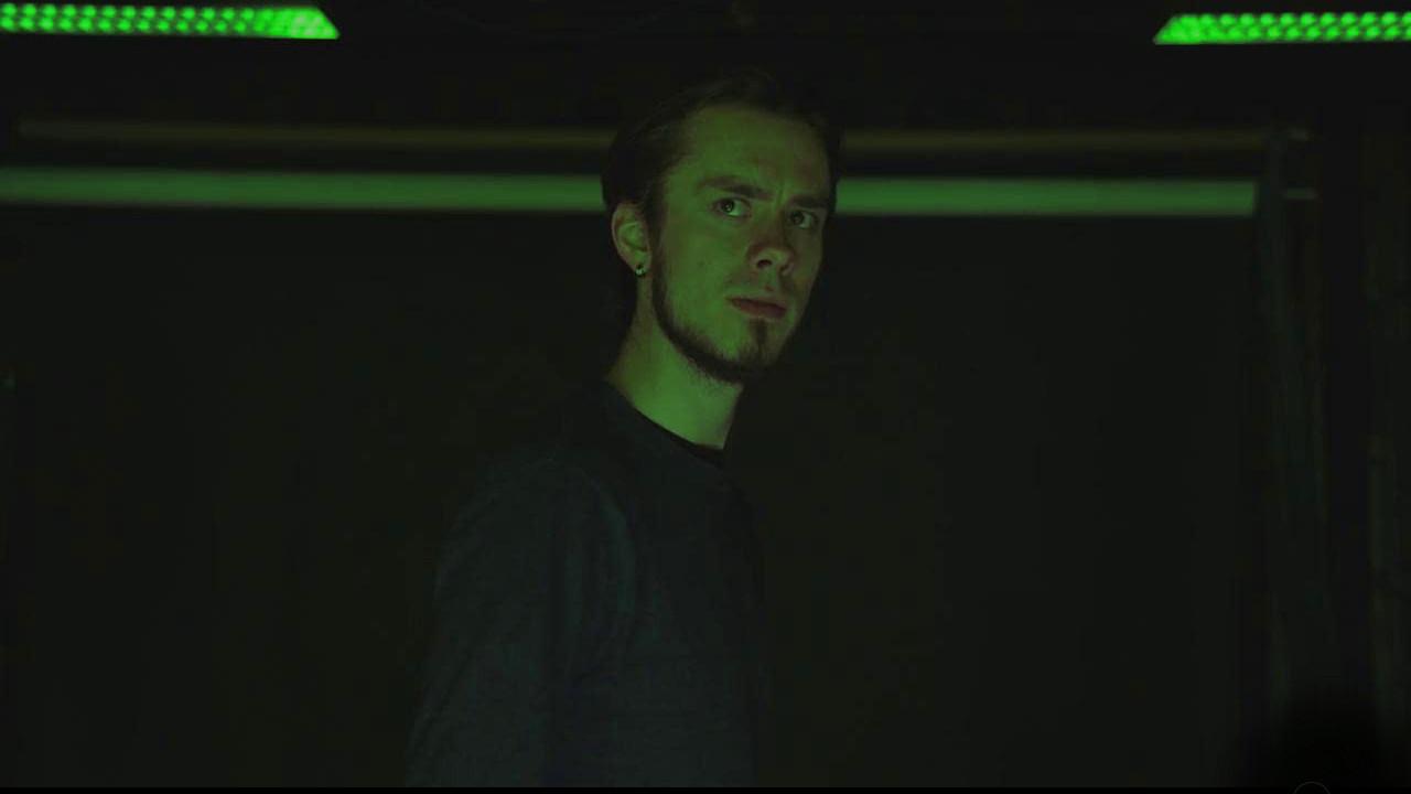 The Green Screen of Death 2017 movie scene