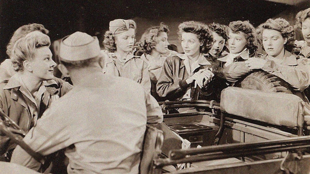 Ladies Courageous 1944 movie scene
