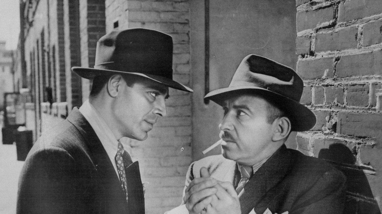 Gangs Inc. 1941 movie scene