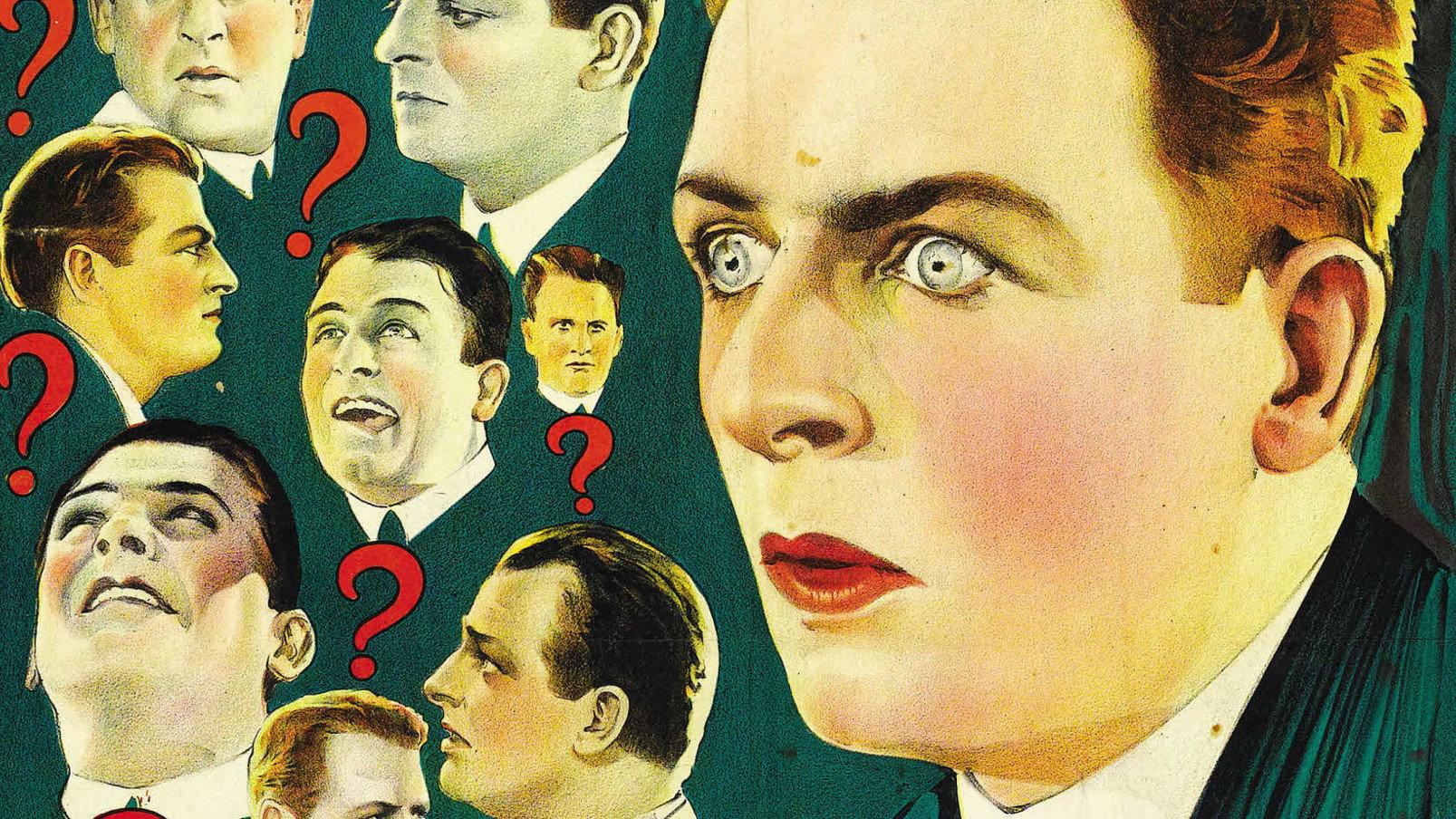 Where Was I? 1925 movie scene