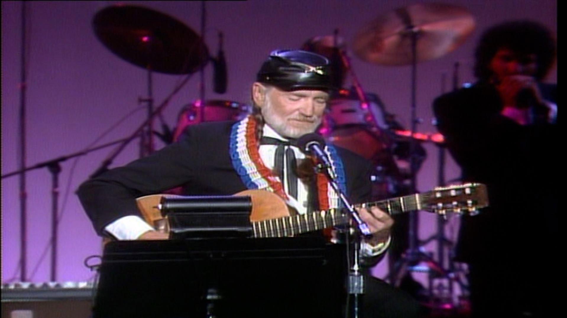 Some Enchanted Evening With Willie Nelson 1989 movie scene