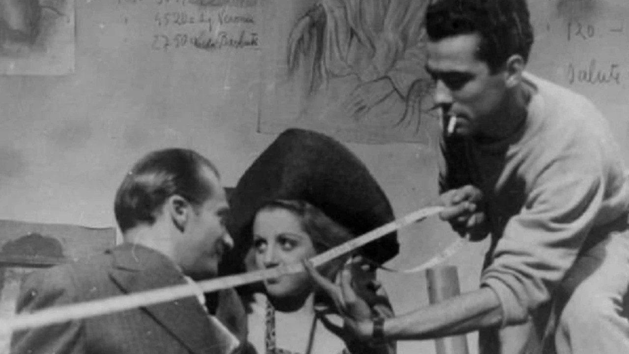 L'amante del male 1952 movie scene