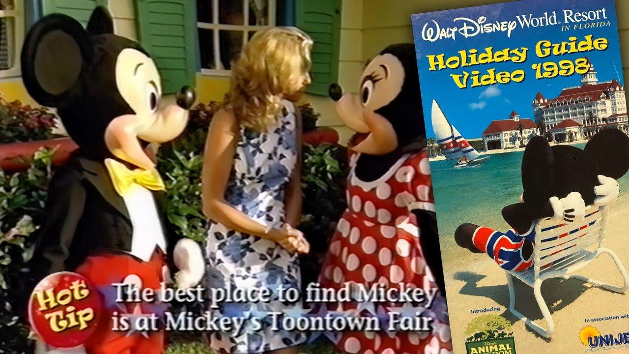 Walt Disney World Resort In Florida Holiday Guide Video 1998 movie scene