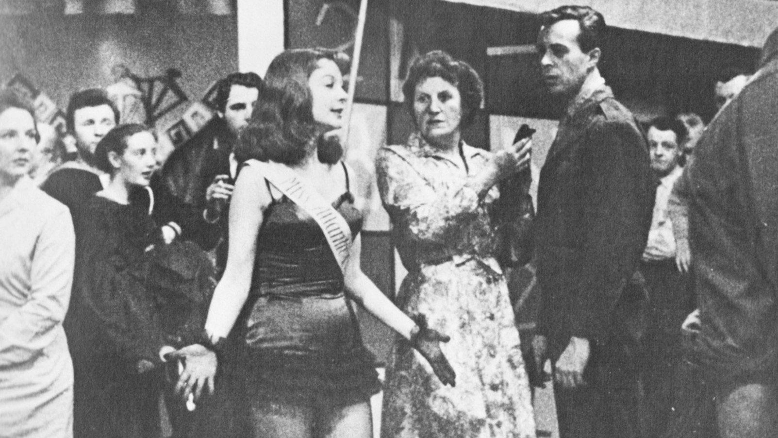 The Skin of Our Teeth 1959 movie scene