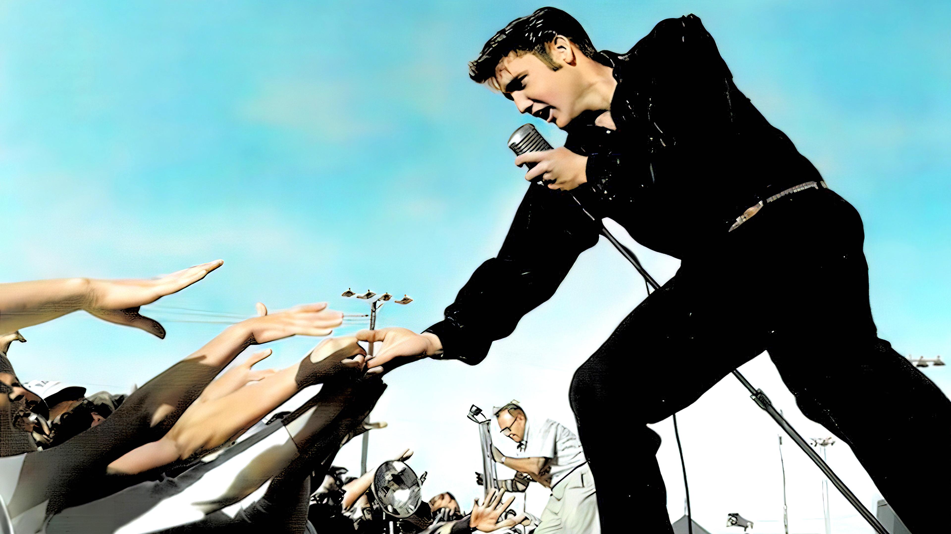 Tupelo's Own Elvis Presley 2007 movie scene