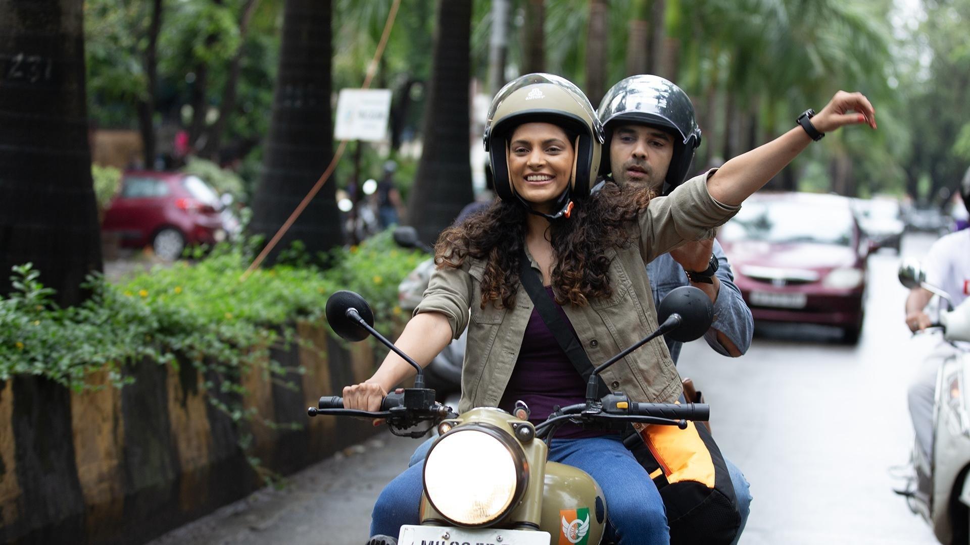Sharmajee Ki Beti 2023 movie scene