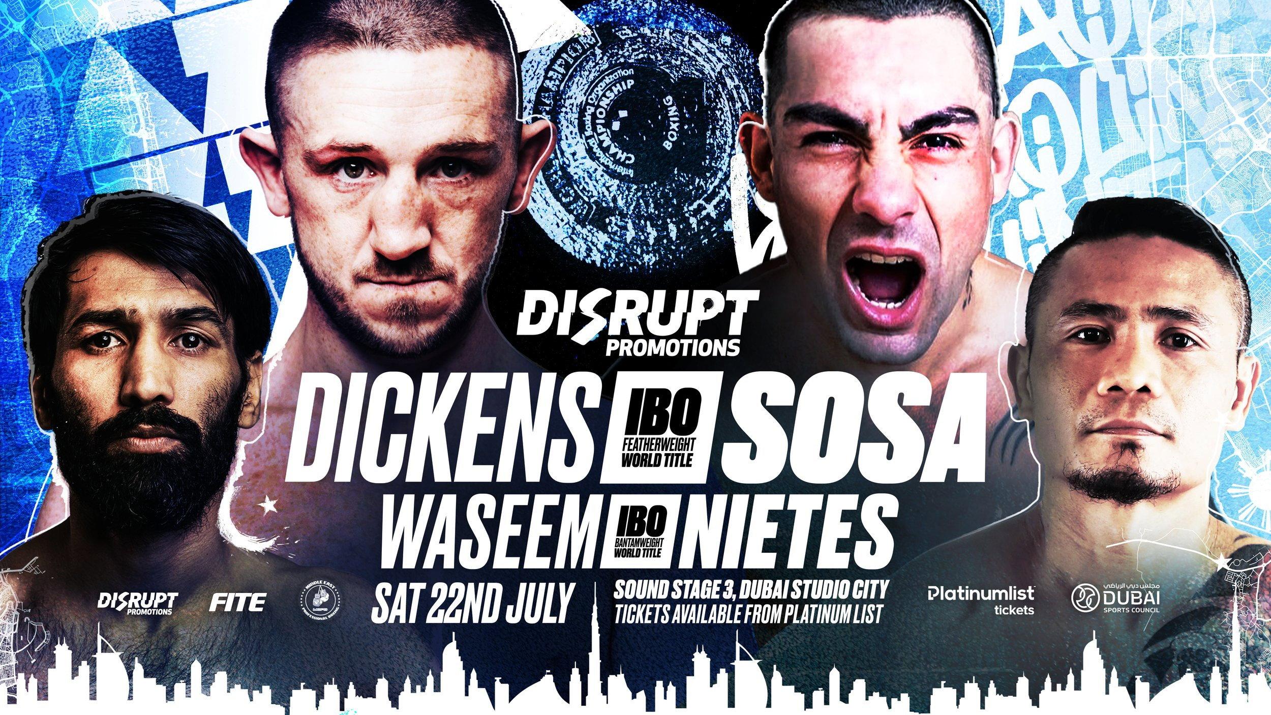 Jazza Dickens vs. Hector Andres Sosa 2023 movie scene
