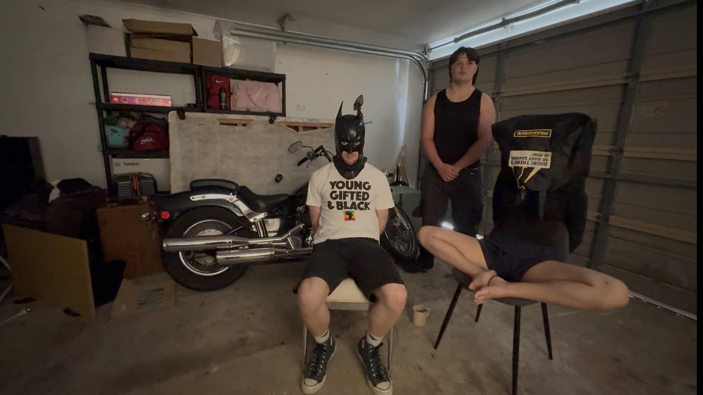 BatFreak Part II: Throbin for Justice 2026 movie scene