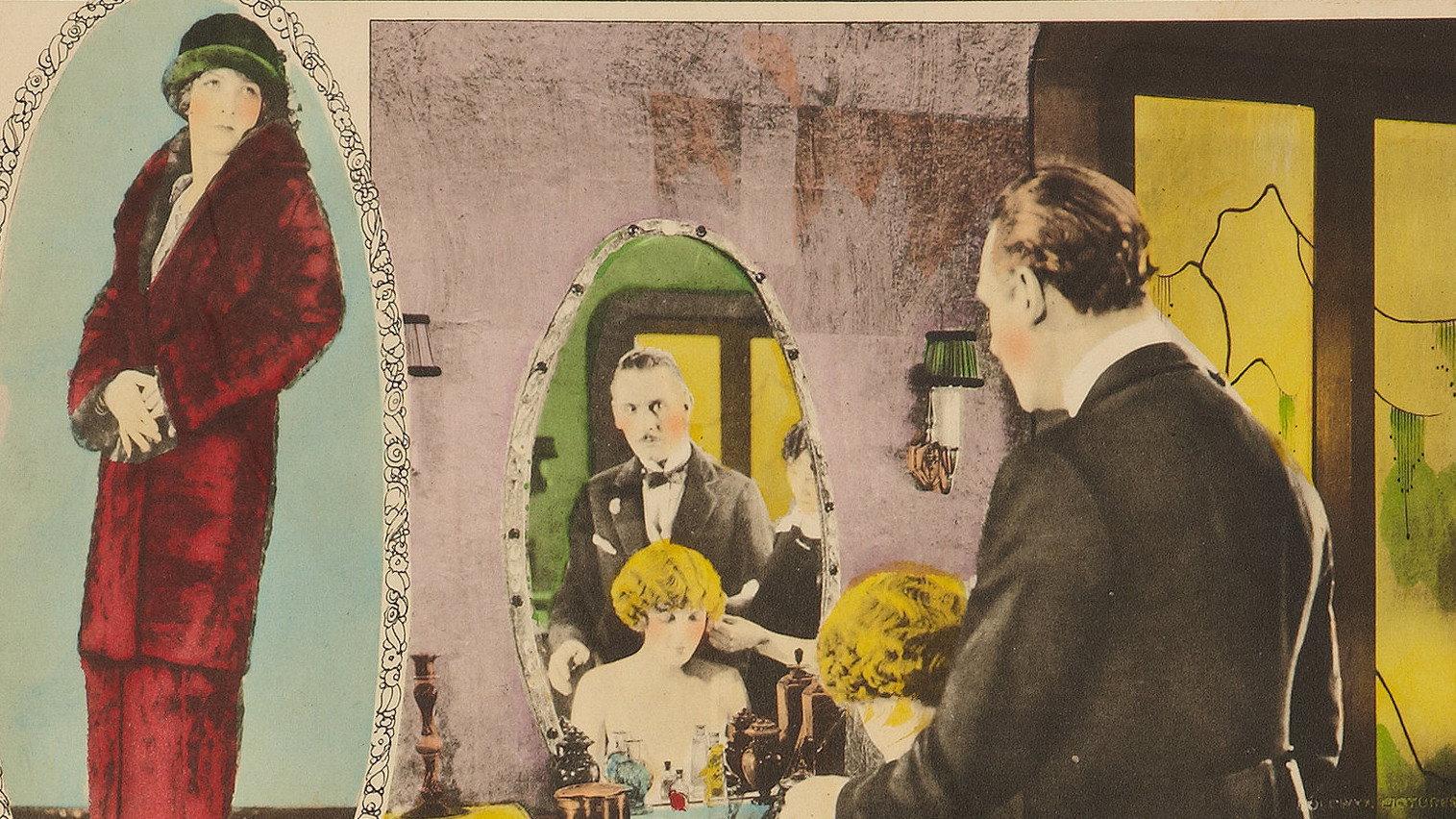 Nellie, the Beautiful Cloak Model 1924 movie scene
