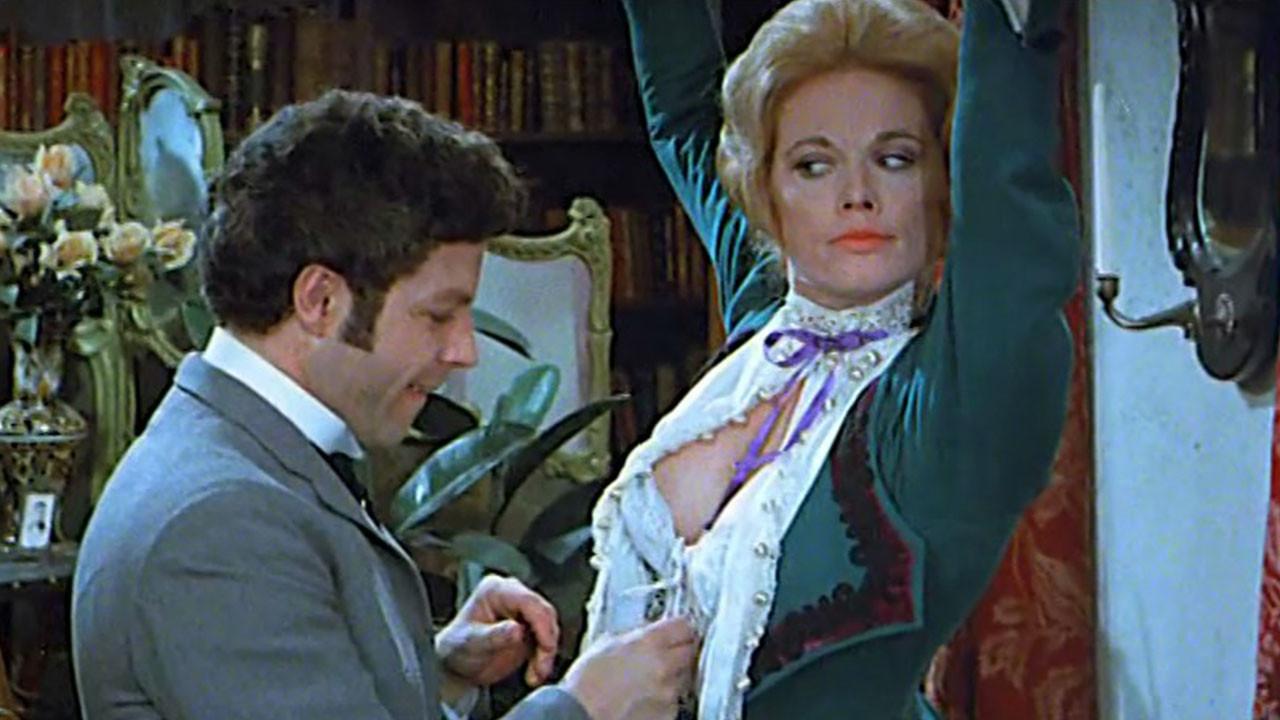 A Man with a Maid 1975 movie scene