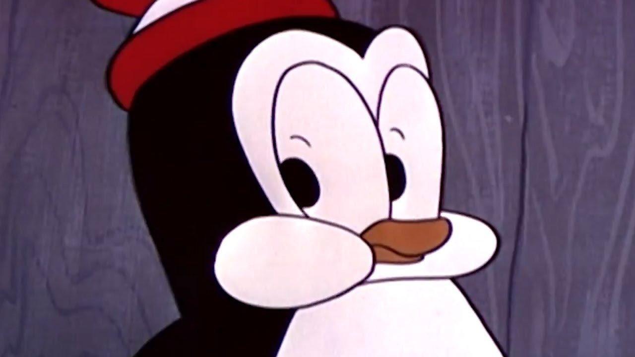 Hot and Cold Penguin 1955 movie scene