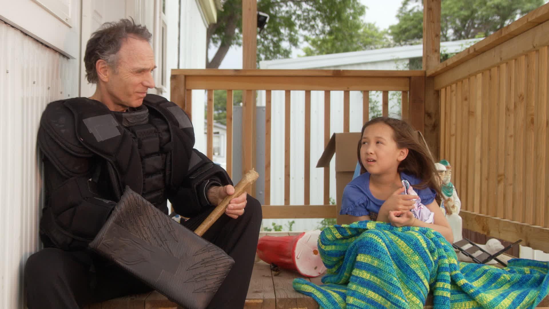 The Healing Garden 2021 movie scene