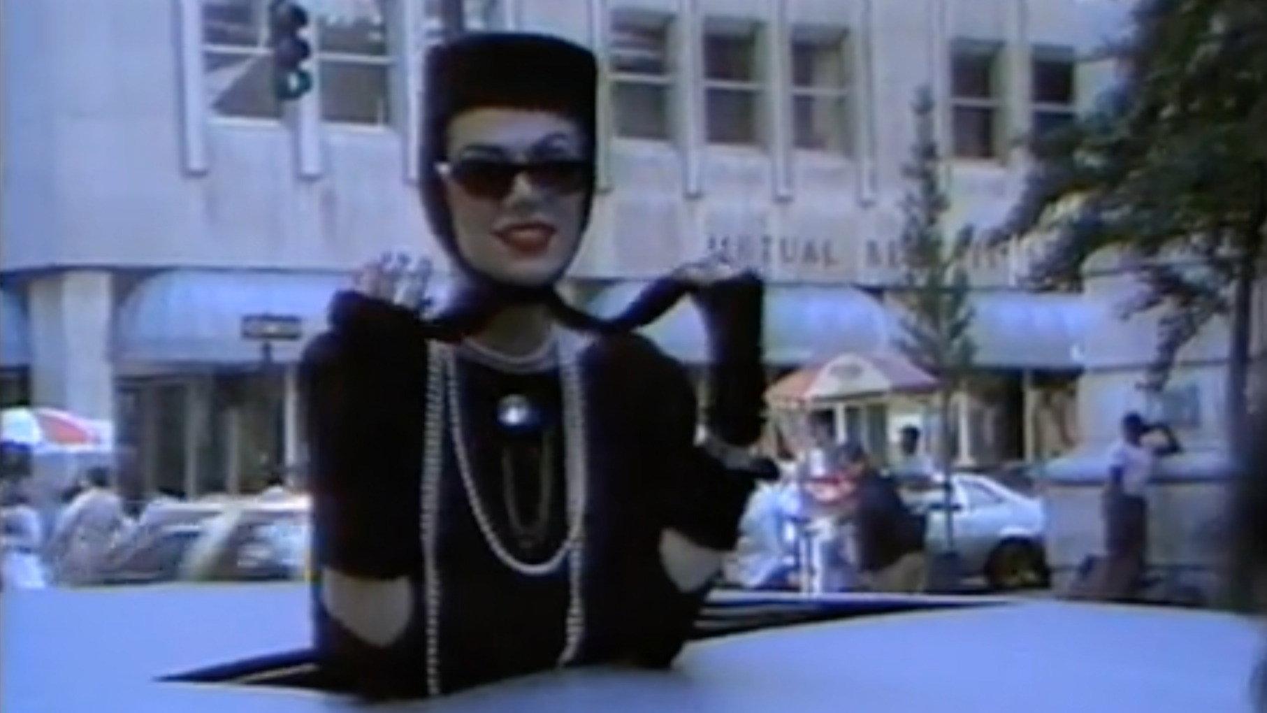 Drag Queen Marathon 1986 movie scene