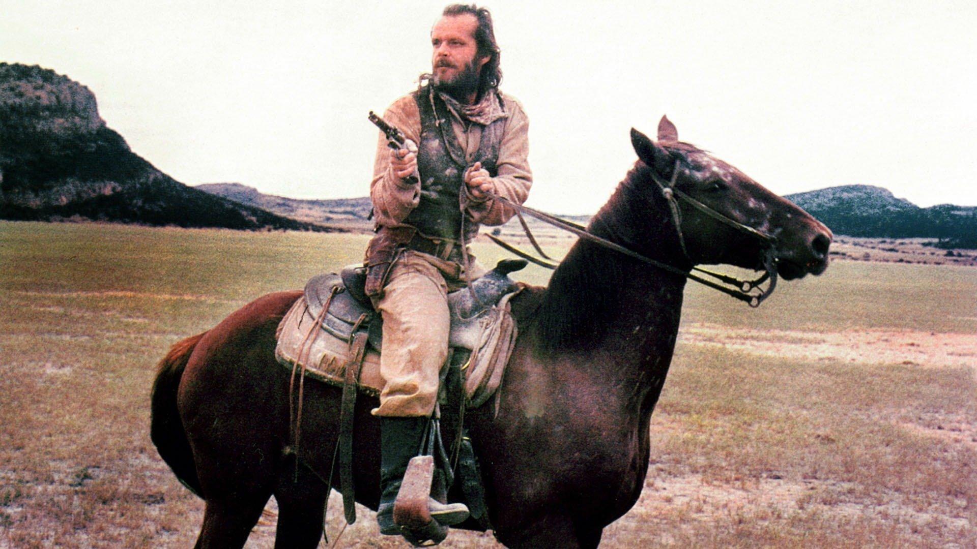 Goin' South 1978 movie scene
