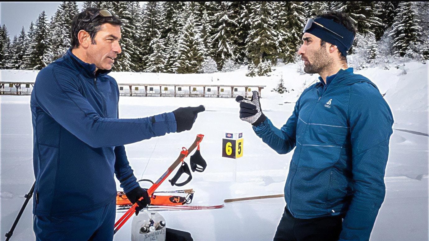 Face à face : une histoire de champions 2023 movie scene