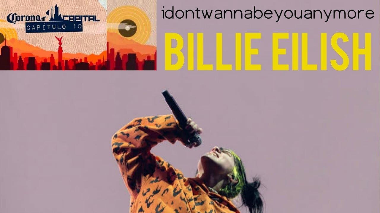 Billie Eilish: Live at Corona Capital Festival Mexico City 2019 movie scene