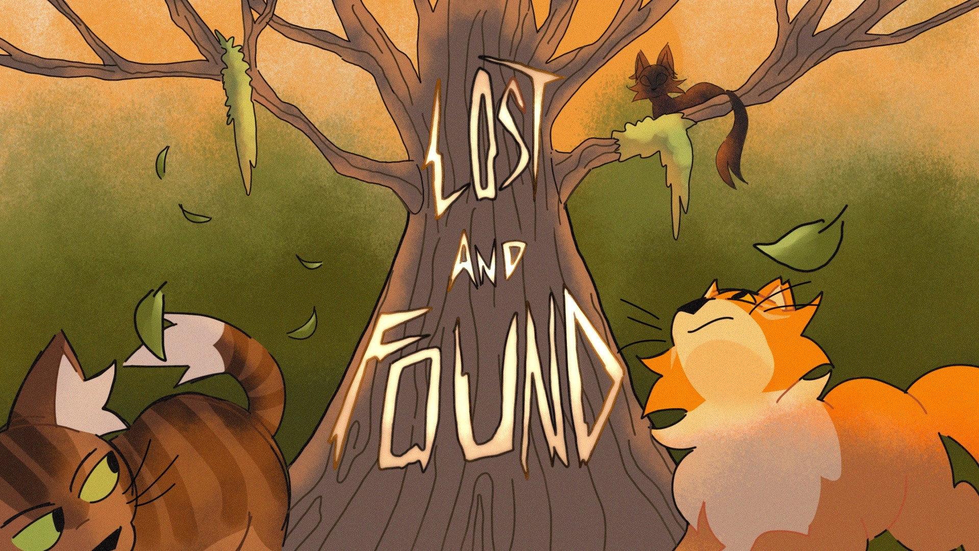 Bound to be Lost & Found 2025 movie scene