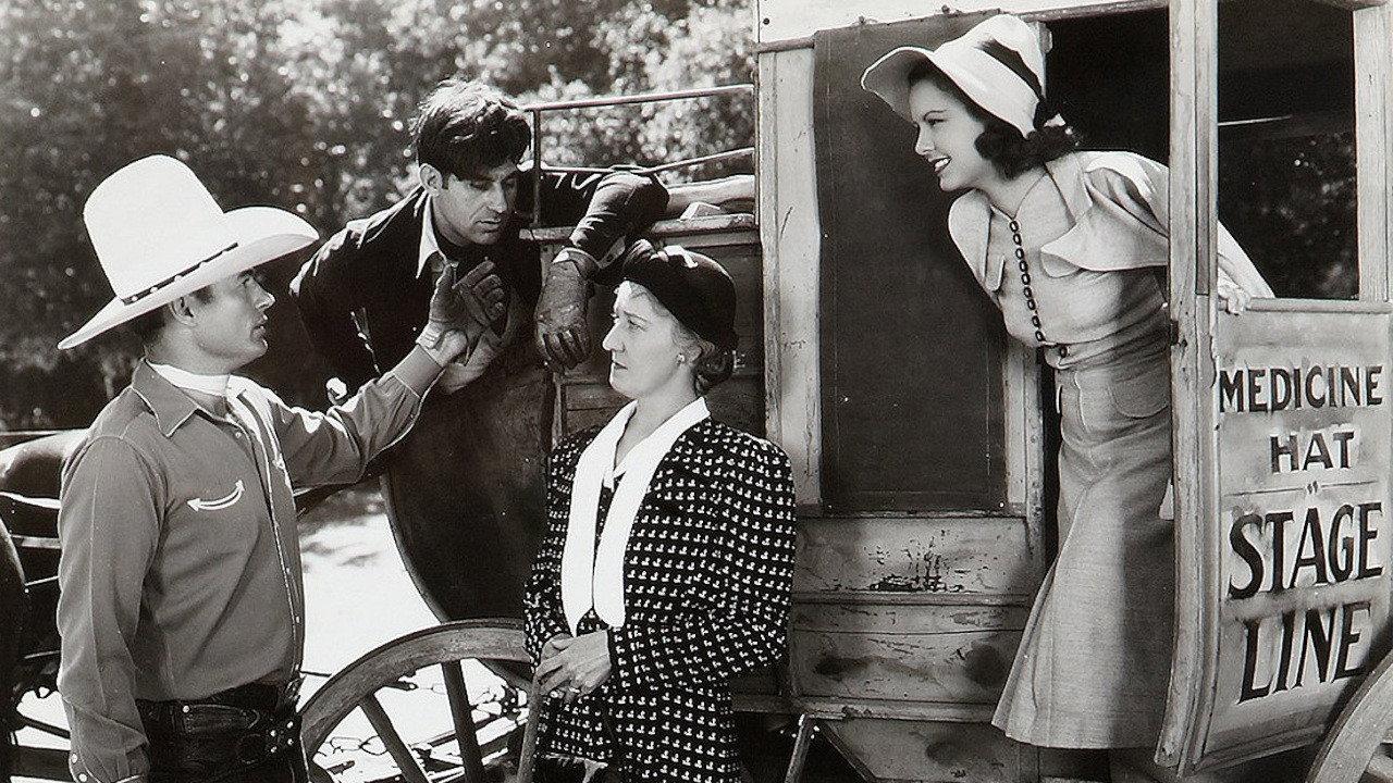 Guilty Trail 1938 movie scene