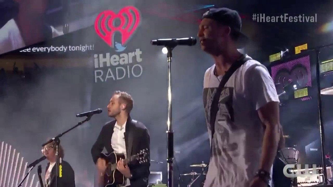 OneRepublic - iHeartRadio Music Festival 2016 movie scene