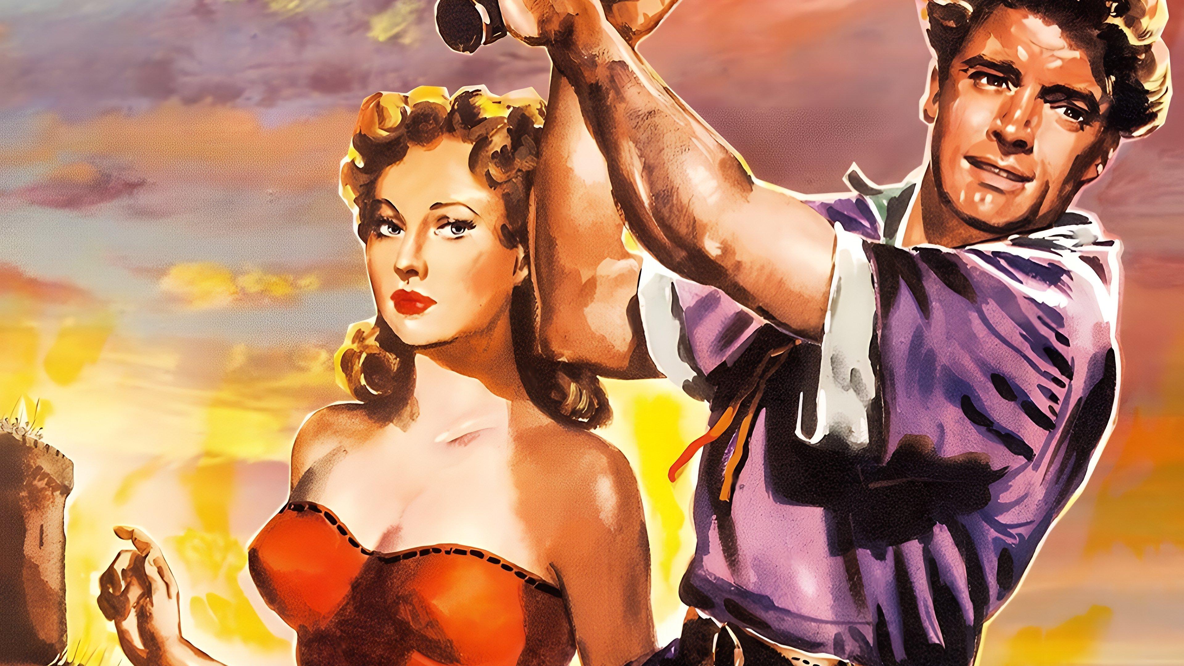 The Flame and the Arrow 1950 movie scene