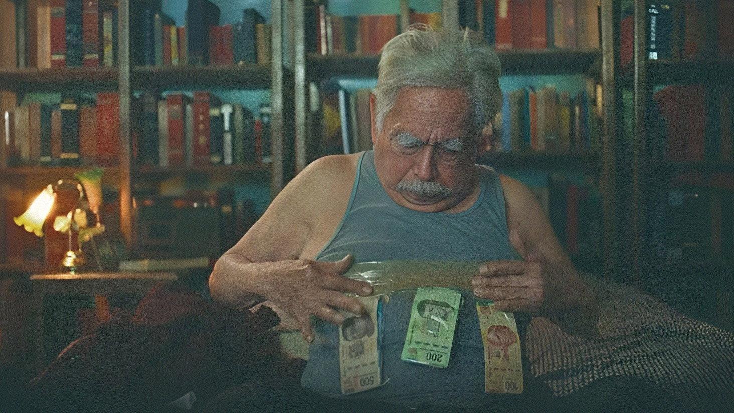 Tespis Teporocho 2025 movie scene
