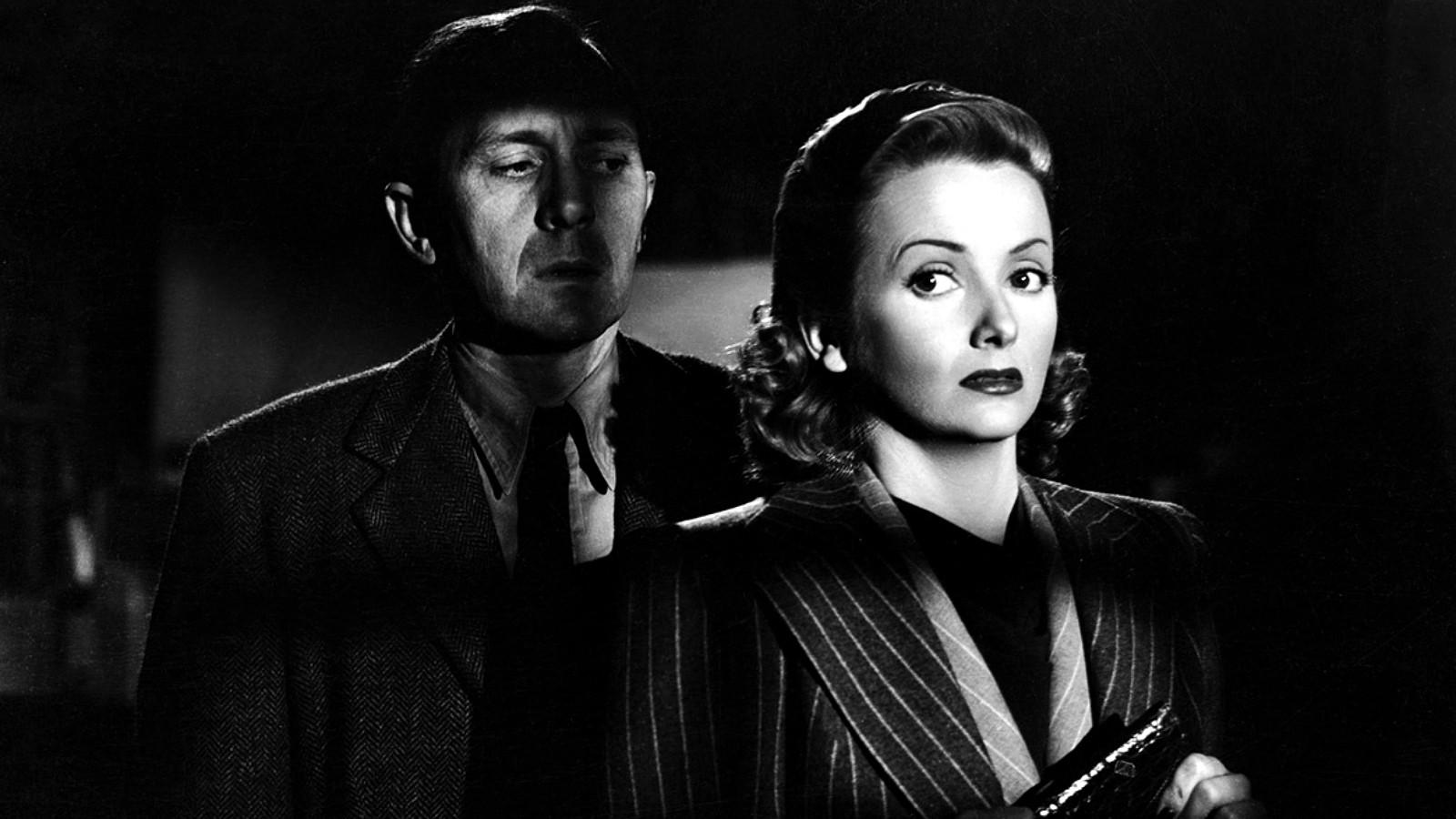 The Leopard Man 1943 movie scene