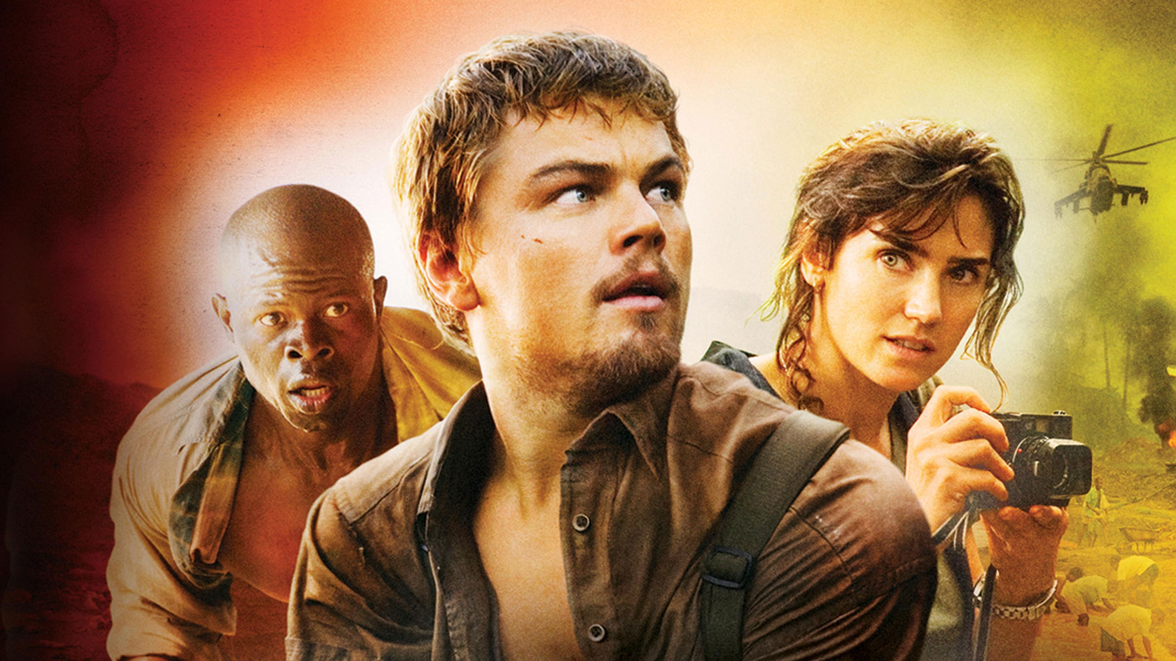 Blood Diamond 2006 movie scene