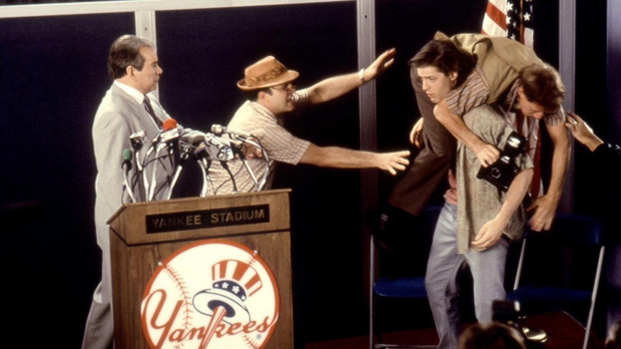 The Scout 1994 movie scene