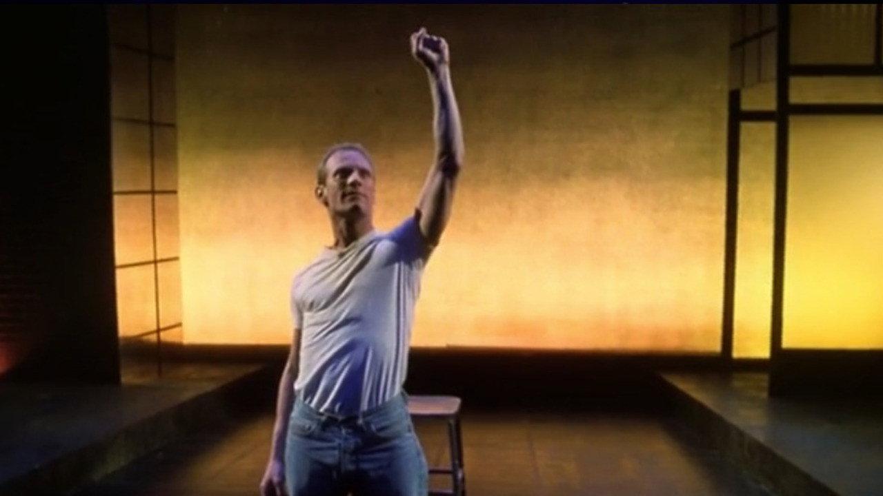 The Night Larry Kramer Kissed Me 2000 movie scene