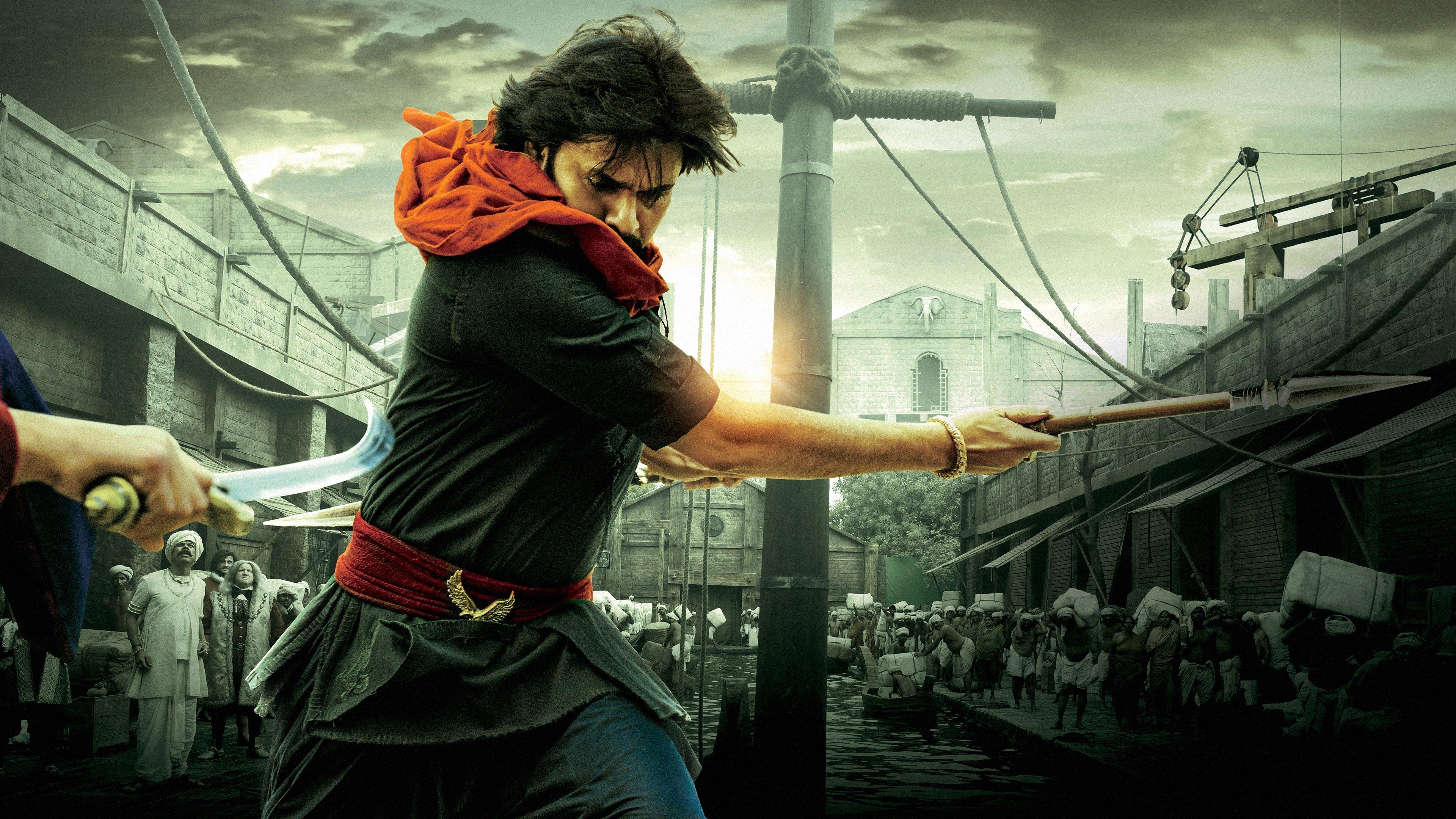 Hari Hara Veera Mallu: Part 1 – Sword vs Spirit 2025 movie scene