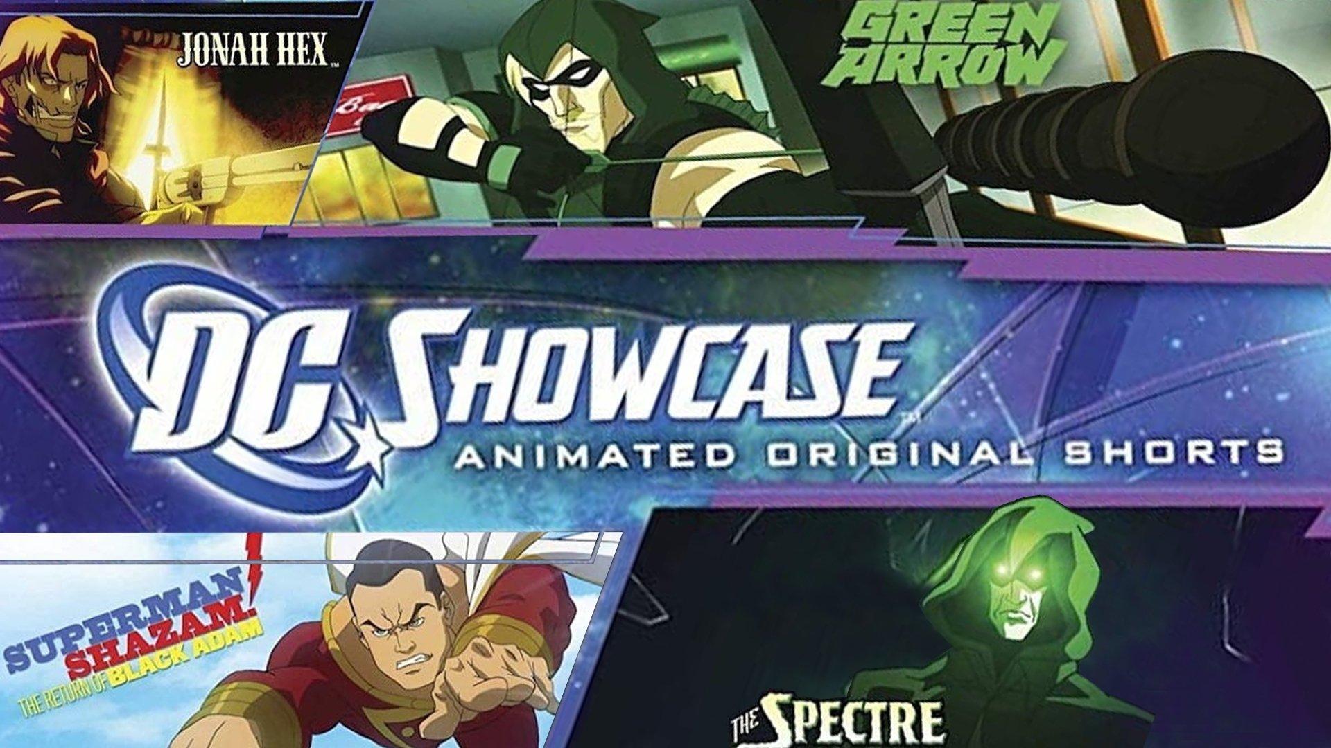 DC Showcase Original Shorts Collection 2010 movie scene