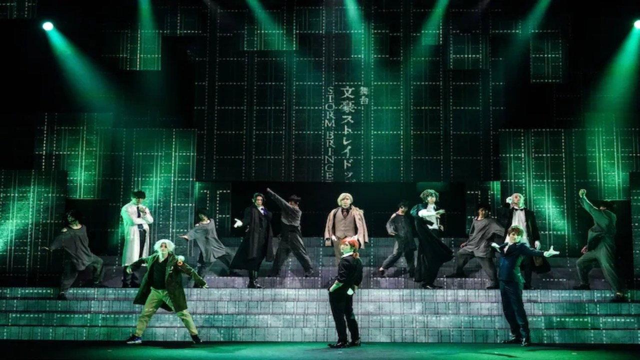 Bungo Stray Dogs on Stage: STORM BRINGER 2022 movie scene