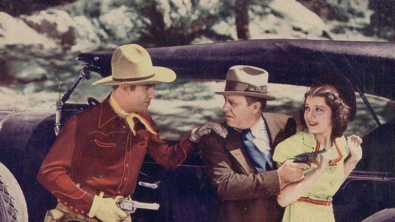 Public Cowboy No. 1 1937 movie scene