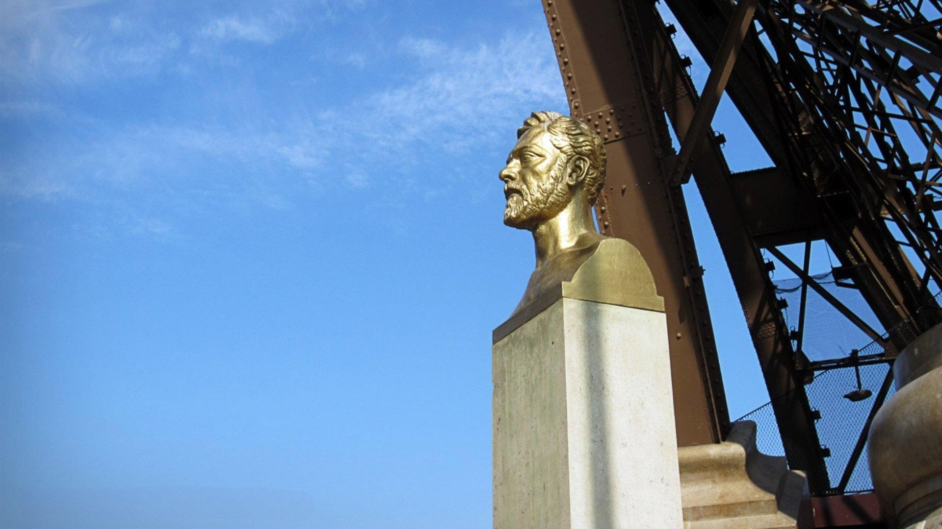 Sur les traces de Gustave Eiffel 2009 movie scene