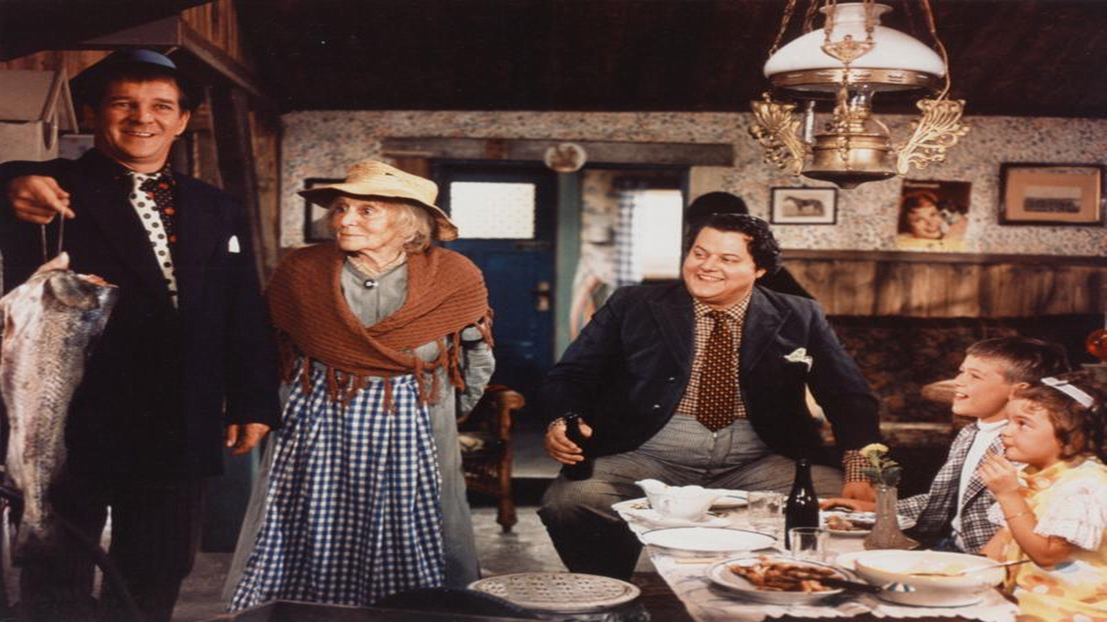 Ta' lidt solskin 1969 movie scene
