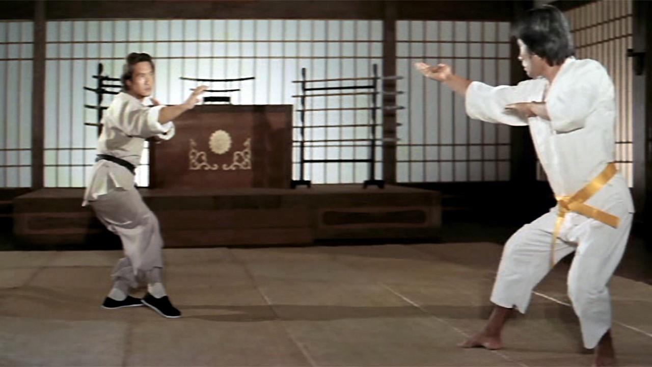 Legend of a Fighter 1982 movie scene