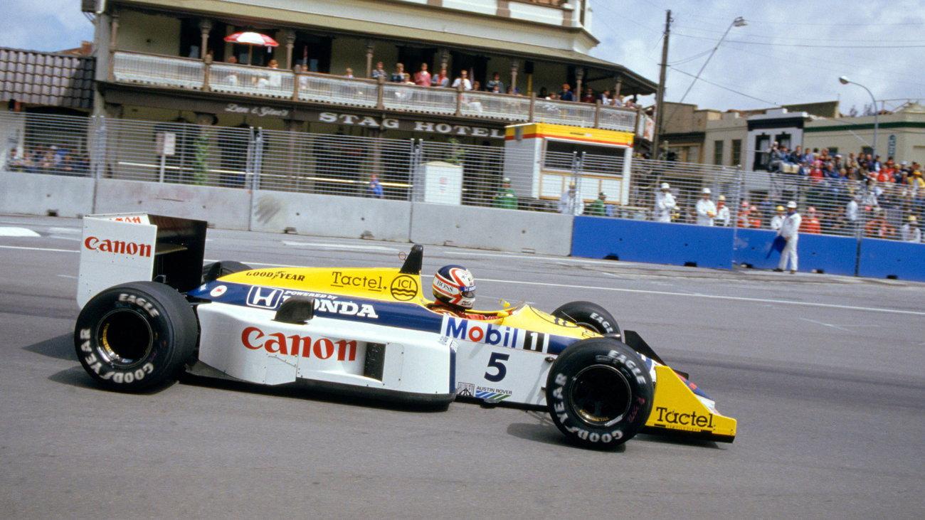 1986 FIA Formula One World Championship Season Review 1986 movie scene