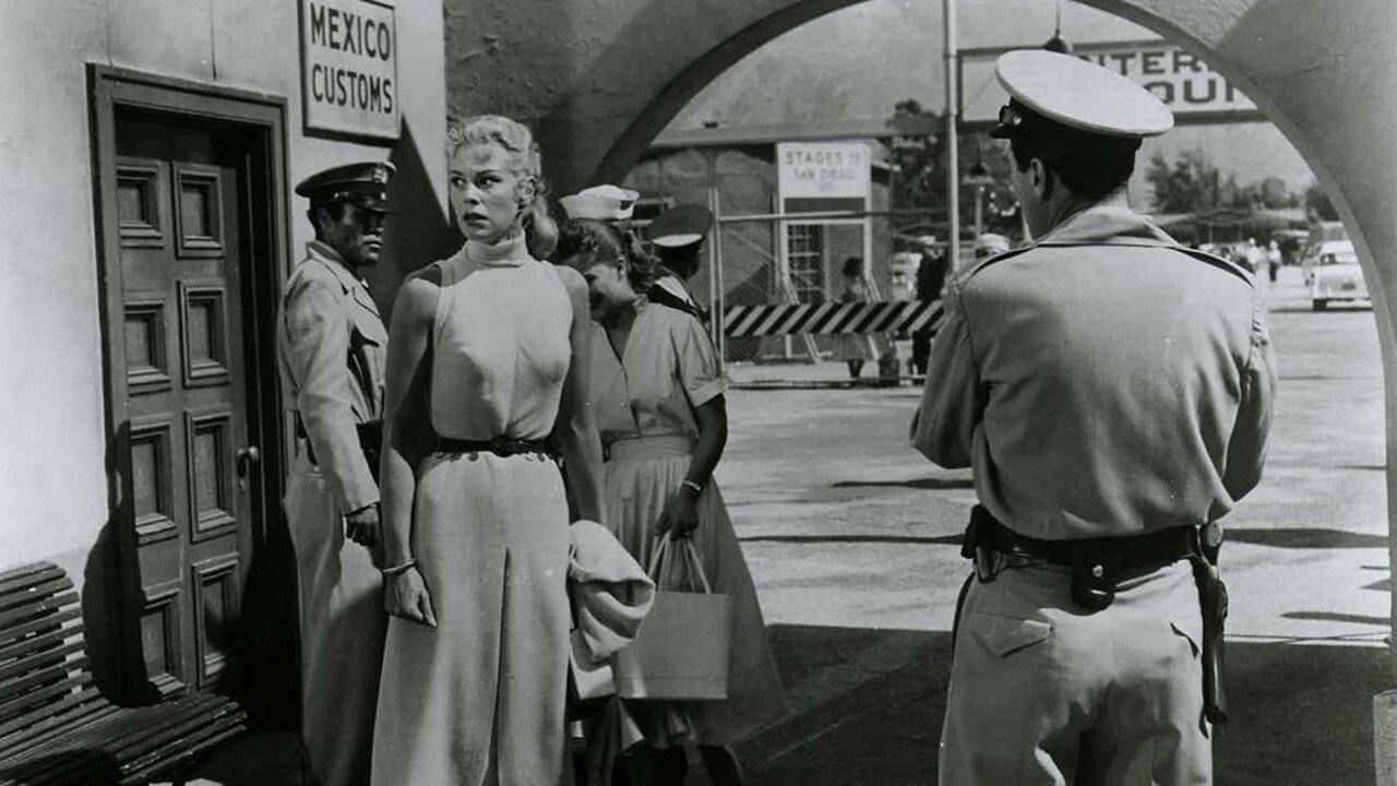 The True Story of Lynn Stuart 1958 movie scene