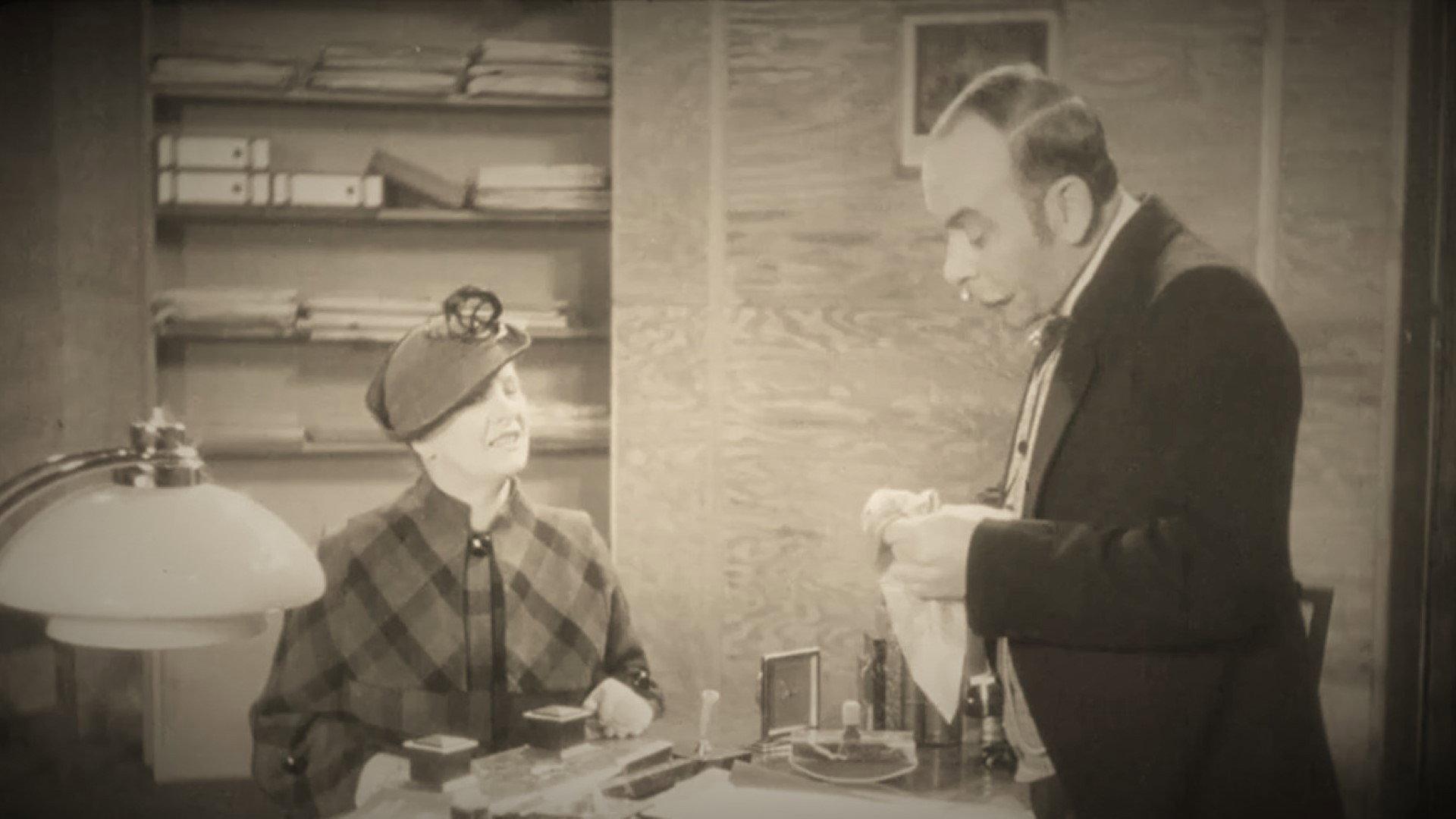 Dwie Joasie 1935 movie scene